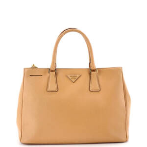 Prada Double Zip Lux Tote Saffiano #237344P12B